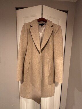 Zara Coat - Lined - Size M